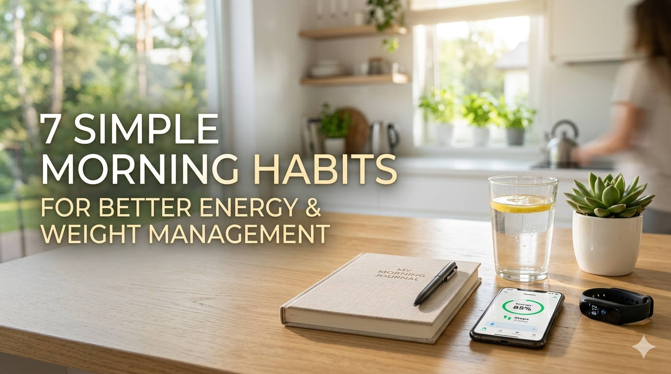 5 Easy Morning Habits for a Healthier Lifestyle