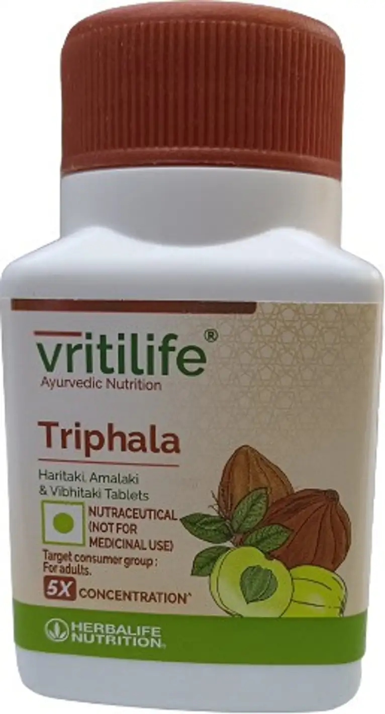 Triphala 60 Tablets
