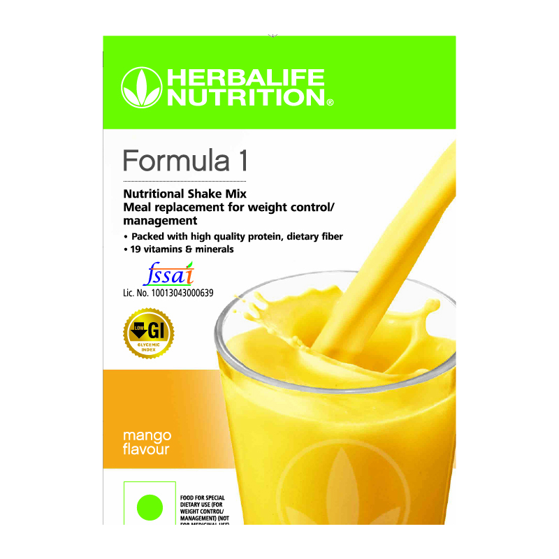 Formula 1 Nutritional shake mix Mango 500 g - Image 3