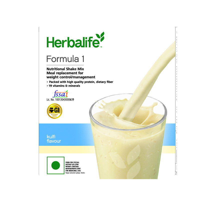 Formula 1 Nutritional shake mix kulfi 750 g - Image 2
