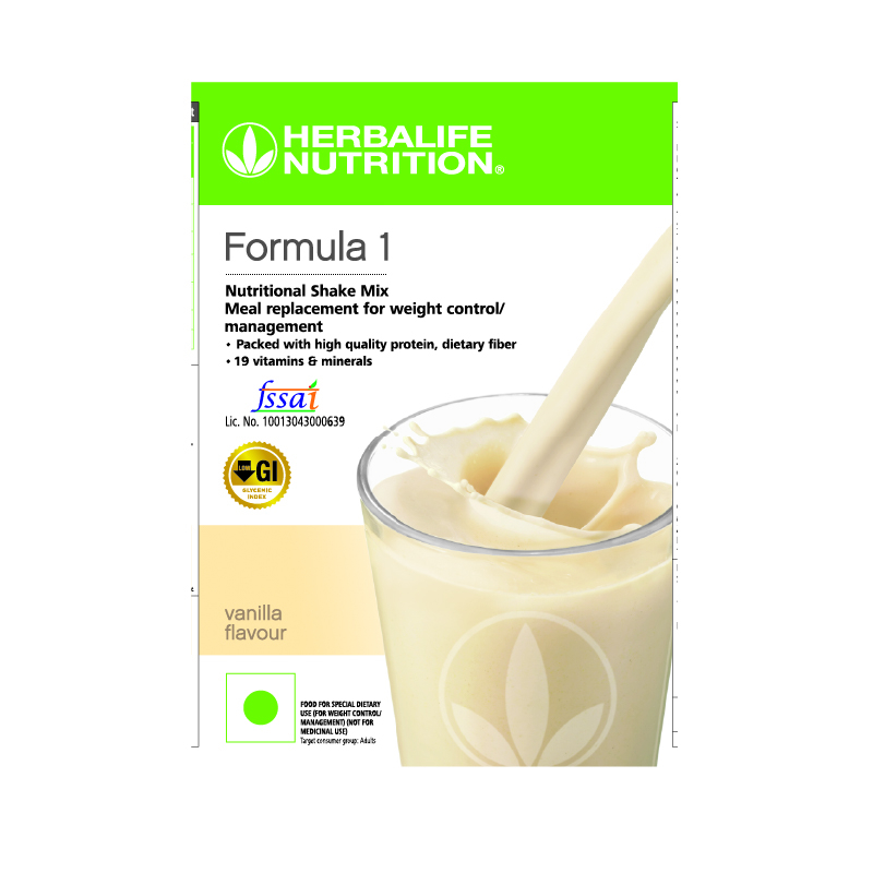 Formula 1 Nutritional shake mix Vanilla 500 g - Image 2