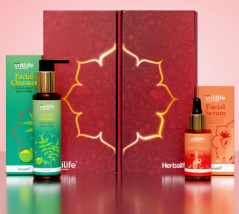 vritilife Valentine’s Day Combo Pack (Cleanser and Serum)
