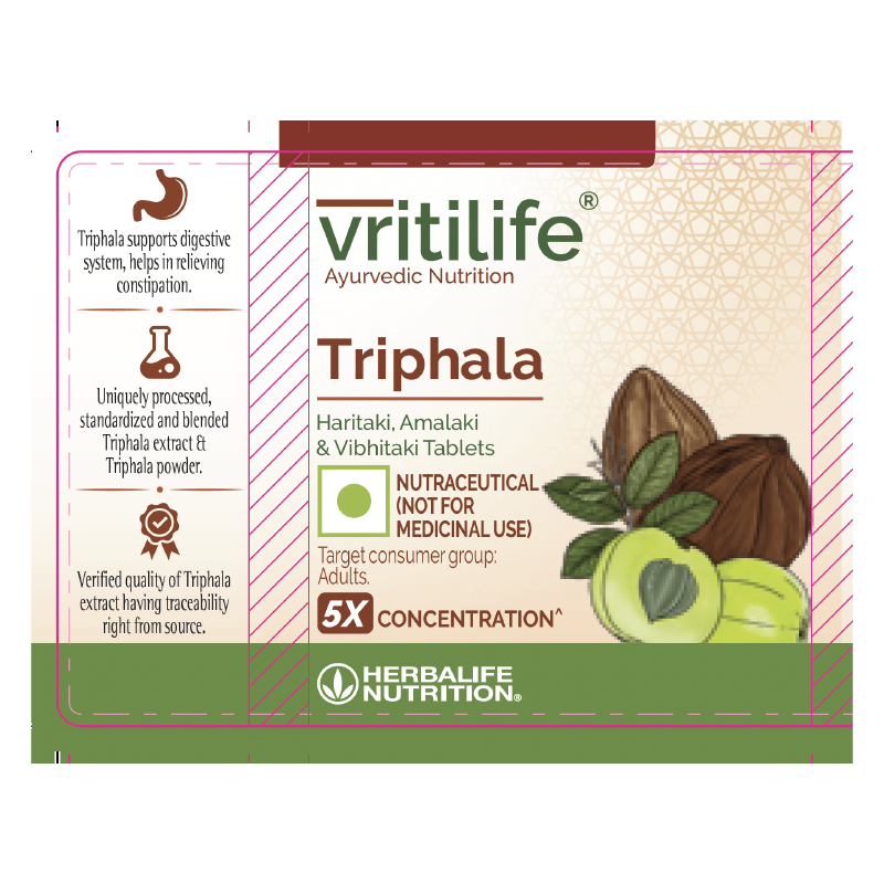 Triphala 60 Tablets - Image 4