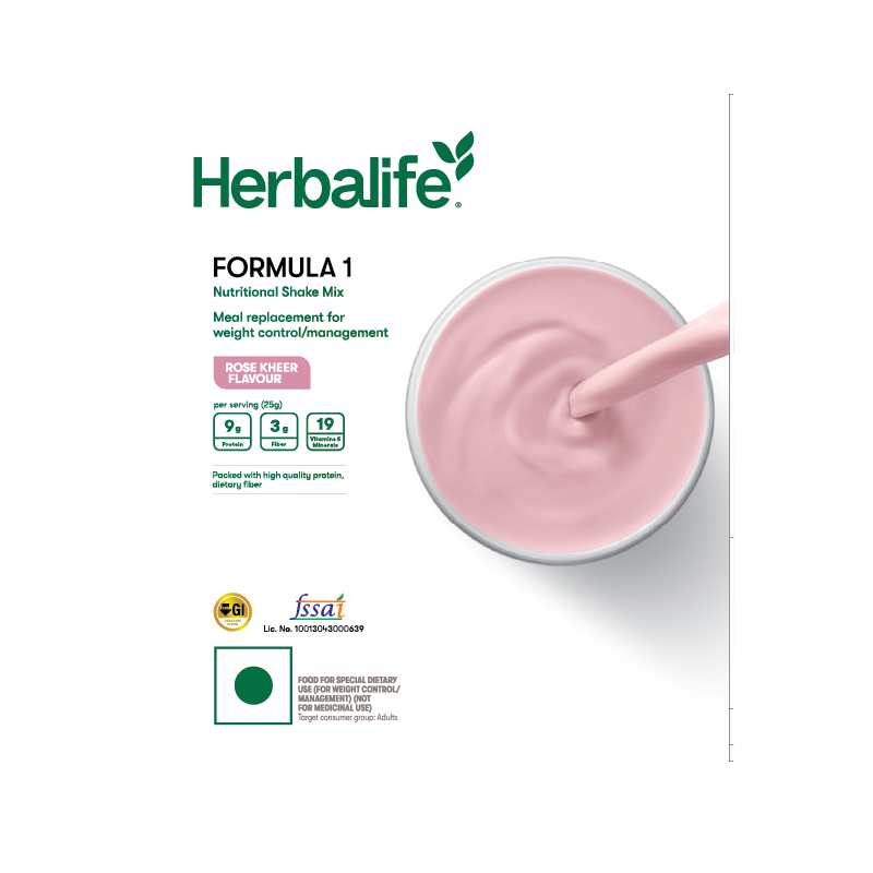 Formula 1 Nutritional shake mix Rose Kheer 750 g - Image 4