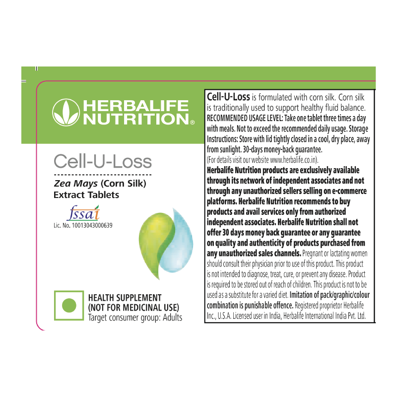 Cell-U-Loss 90 Tablets - Image 2