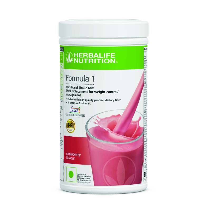 Formula 1 Nutritional shake mix Strawberry 500 g