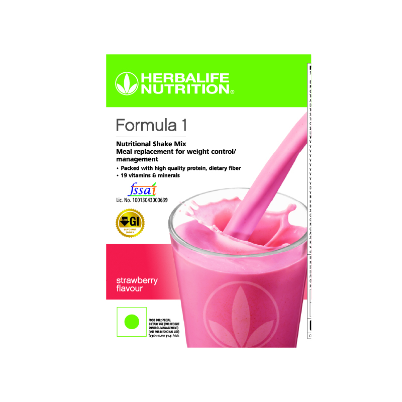 Formula 1 Nutritional shake mix Strawberry 500 g - Image 2