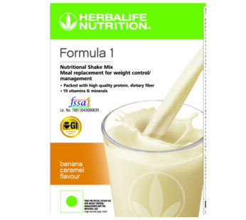 Formula 1 Nutritional shake mix Banana Caramel 500 g