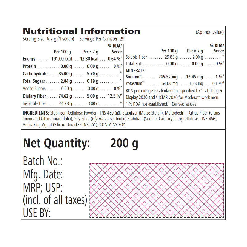 Active fiber complex – Unflavored - Image 5