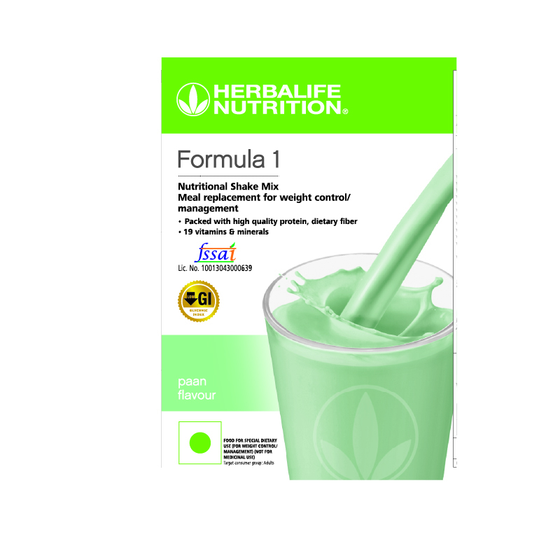Formula 1 Nutritional shake mix PAAN 500 g - Image 2
