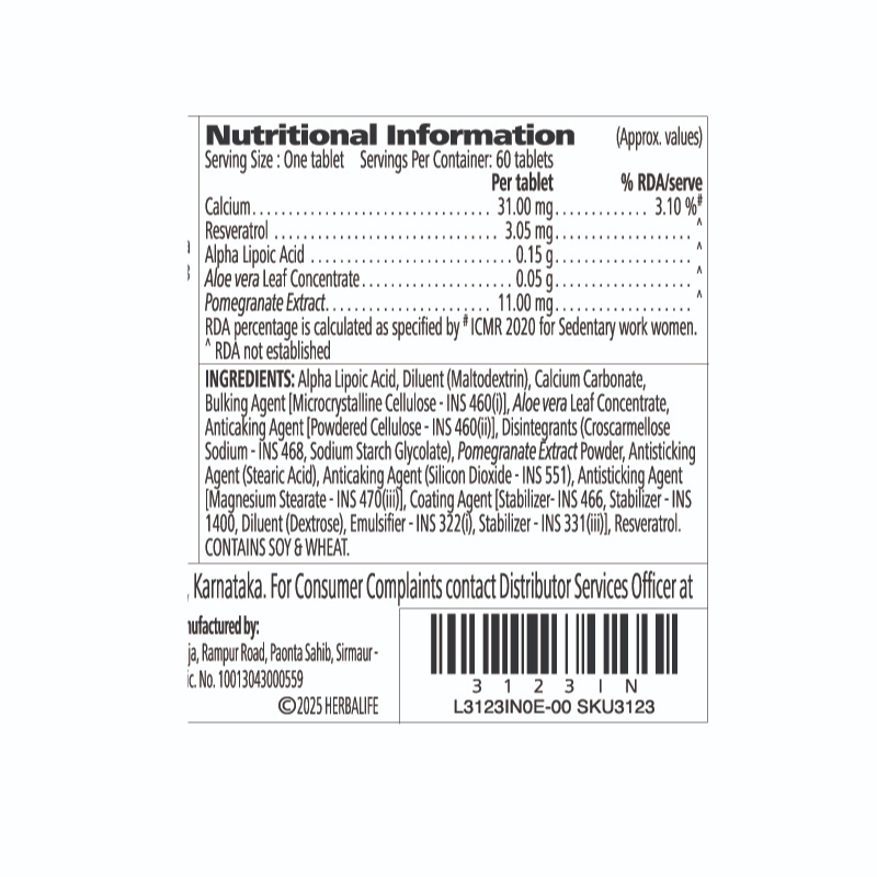 Cell Activator New 60 Tablets - Image 3